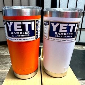 💖💖🔥SOLD Yeti Rambler with Mag slide Lid 20oz BRAND NEW price per piece